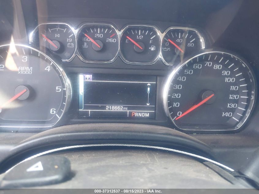 2014 CHEVROLET SILVERADO 1500 HIGH COUNTRY - 3GCUKTEC2EG522096