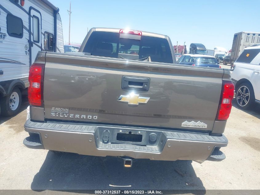 2014 CHEVROLET SILVERADO 1500 HIGH COUNTRY - 3GCUKTEC2EG522096
