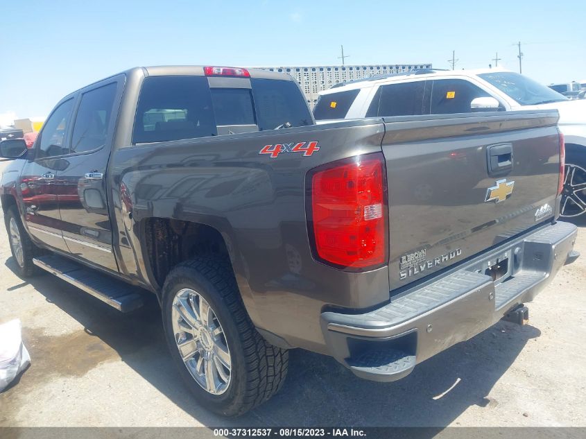 2014 CHEVROLET SILVERADO 1500 HIGH COUNTRY - 3GCUKTEC2EG522096