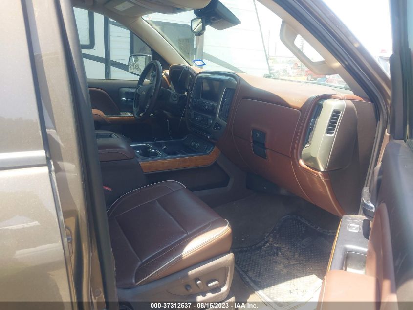 2014 CHEVROLET SILVERADO 1500 HIGH COUNTRY - 3GCUKTEC2EG522096