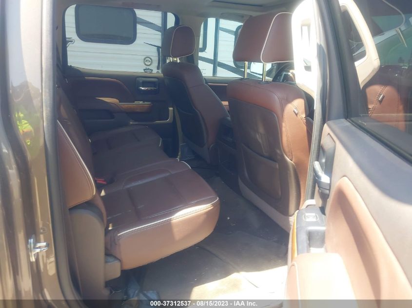 2014 CHEVROLET SILVERADO 1500 HIGH COUNTRY - 3GCUKTEC2EG522096