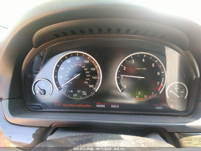 2013 BMW 5 SERIES 528I - WBAXG5C53DD230139