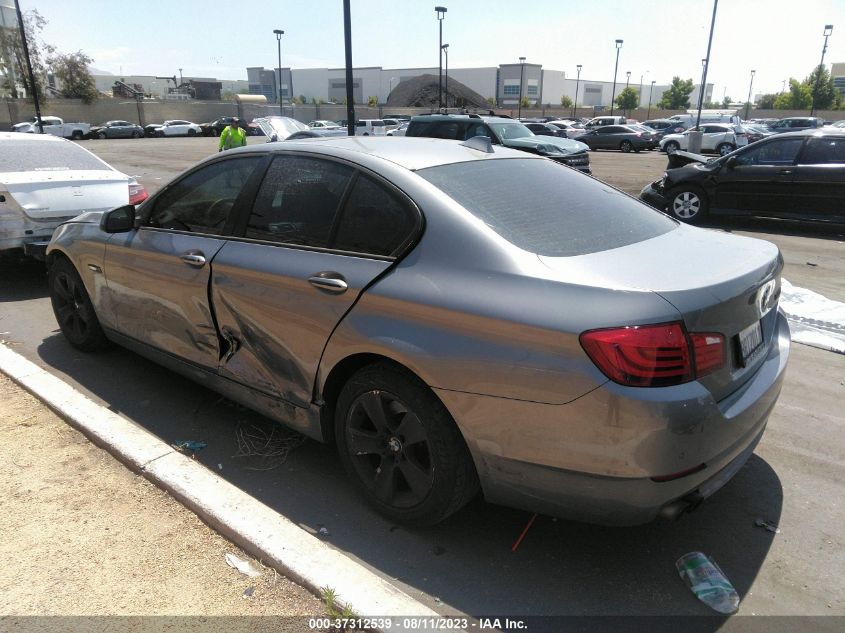 2013 BMW 5 SERIES 528I - WBAXG5C53DD230139