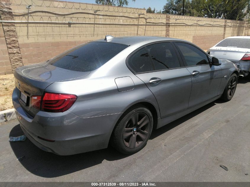 2013 BMW 5 SERIES 528I - WBAXG5C53DD230139