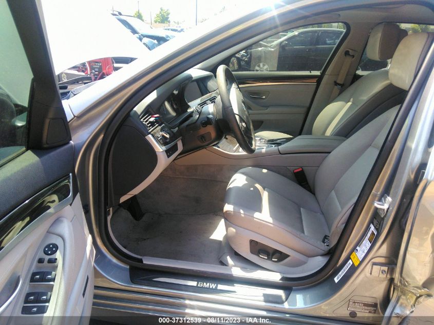 2013 BMW 5 SERIES 528I - WBAXG5C53DD230139