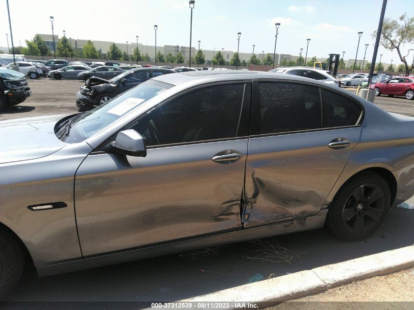 2013 BMW 5 SERIES 528I - WBAXG5C53DD230139
