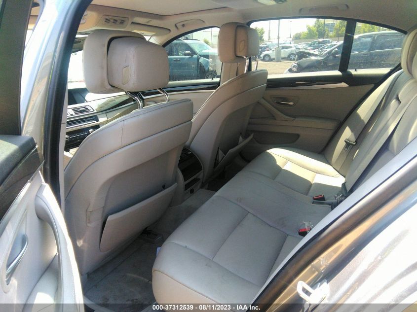 2013 BMW 5 SERIES 528I - WBAXG5C53DD230139
