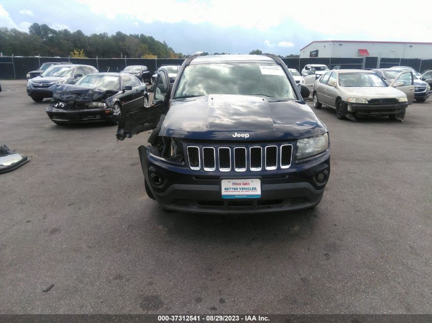 2016 JEEP COMPASS SPORT - 1C4NJCBAXGD525869