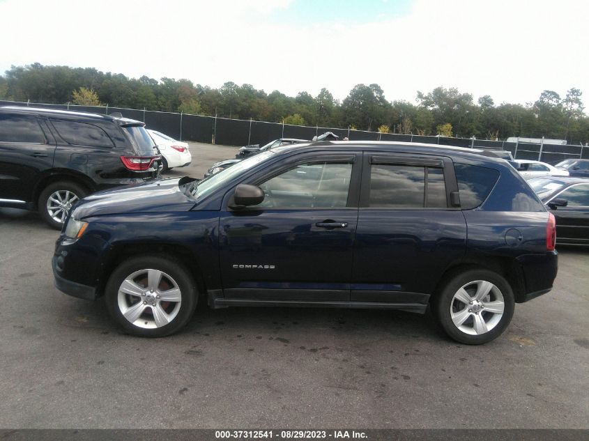 2016 JEEP COMPASS SPORT - 1C4NJCBAXGD525869
