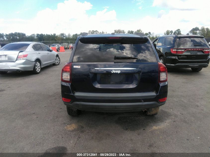 2016 JEEP COMPASS SPORT - 1C4NJCBAXGD525869