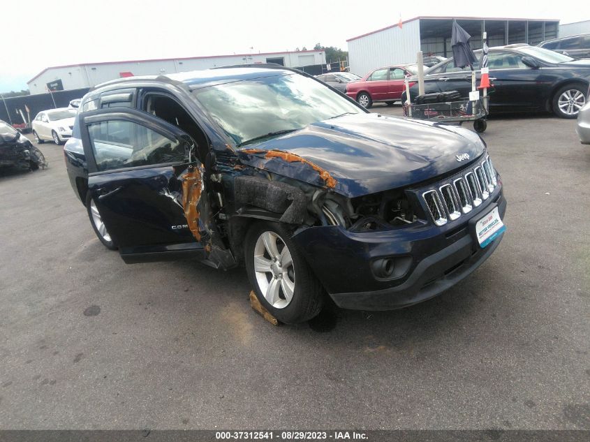 2016 JEEP COMPASS SPORT - 1C4NJCBAXGD525869