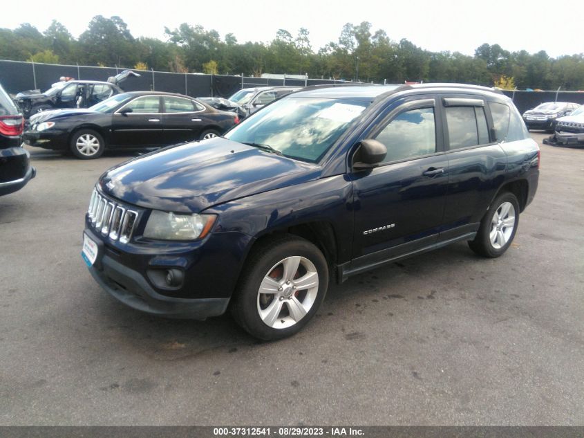 2016 JEEP COMPASS SPORT - 1C4NJCBAXGD525869