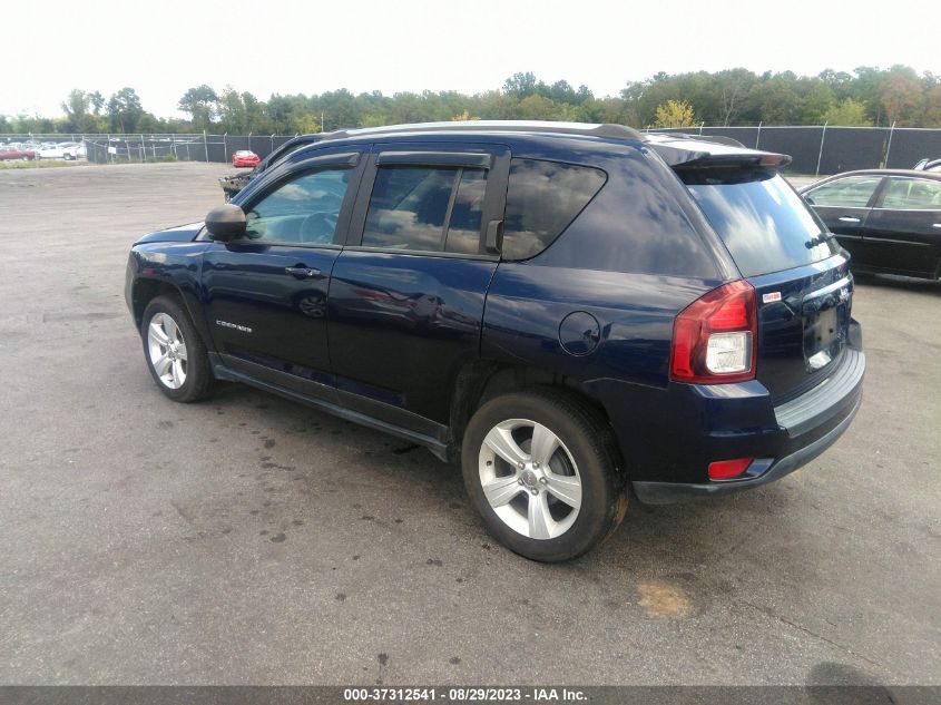 2016 JEEP COMPASS SPORT - 1C4NJCBAXGD525869