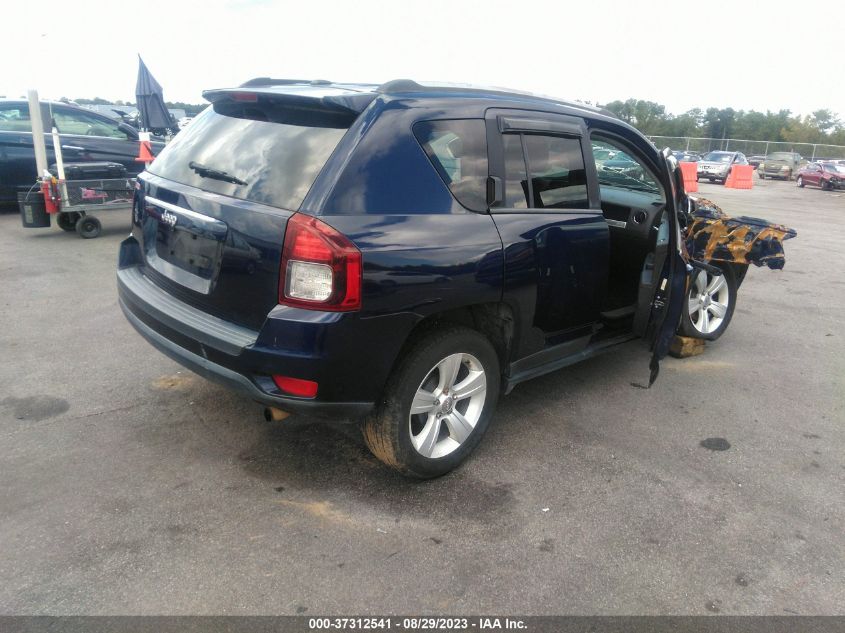 2016 JEEP COMPASS SPORT - 1C4NJCBAXGD525869