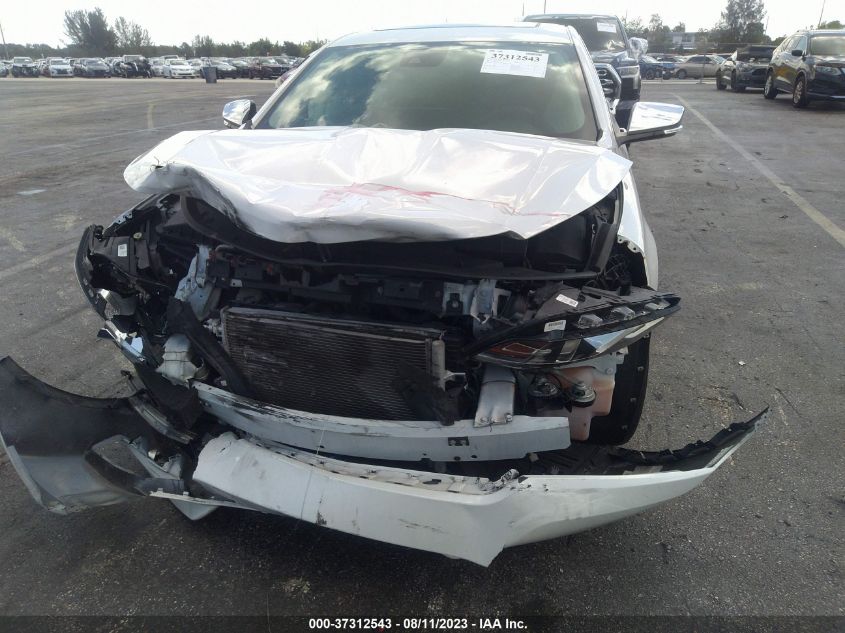 2015 CHEVROLET IMPALA LTZ - 1G1165S31FU131505