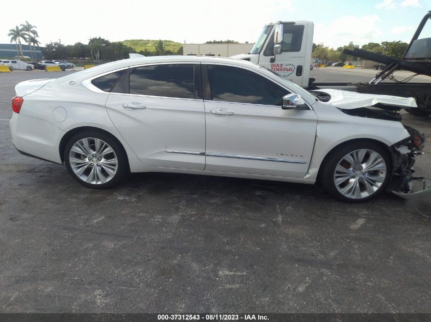 2015 CHEVROLET IMPALA LTZ - 1G1165S31FU131505