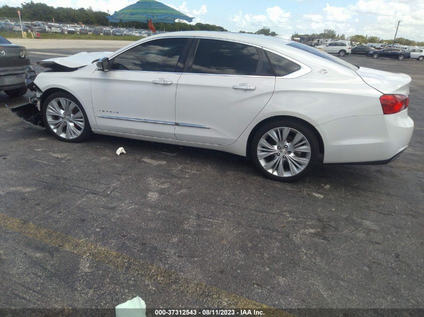 2015 CHEVROLET IMPALA LTZ - 1G1165S31FU131505