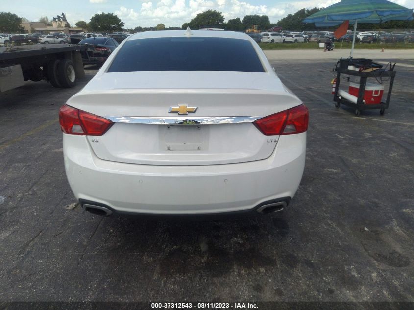 2015 CHEVROLET IMPALA LTZ - 1G1165S31FU131505
