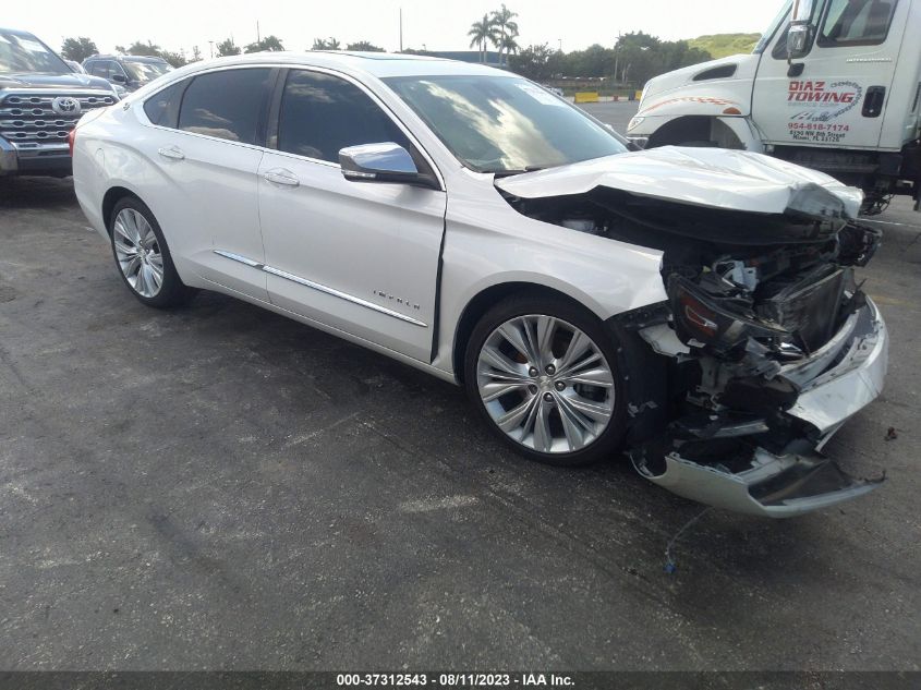 2015 CHEVROLET IMPALA LTZ - 1G1165S31FU131505