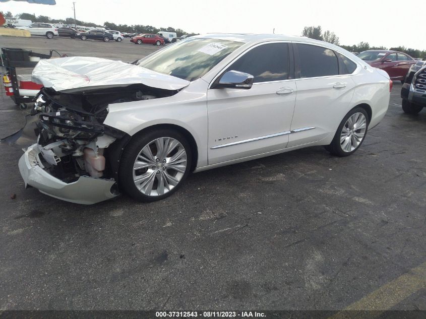 2015 CHEVROLET IMPALA LTZ - 1G1165S31FU131505