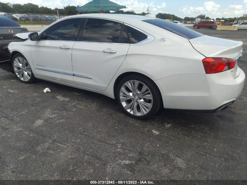 2015 CHEVROLET IMPALA LTZ - 1G1165S31FU131505
