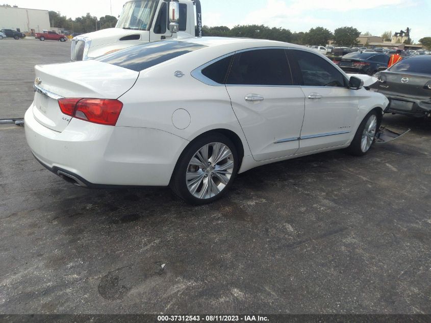 2015 CHEVROLET IMPALA LTZ - 1G1165S31FU131505