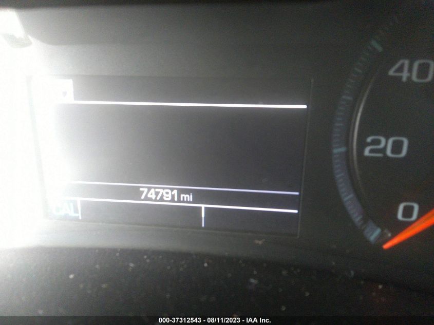 2015 CHEVROLET IMPALA LTZ - 1G1165S31FU131505