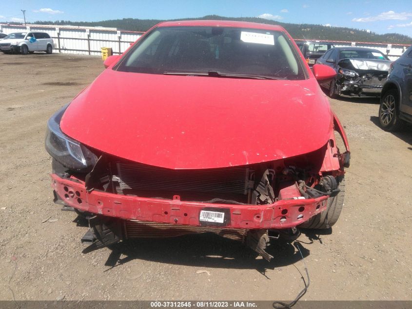 2016 CHEVROLET CRUZE PREMIER - 1G1BG5SM0G7273368