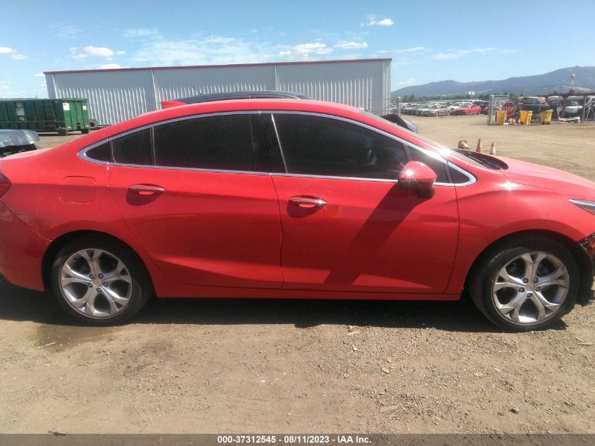 2016 CHEVROLET CRUZE PREMIER - 1G1BG5SM0G7273368
