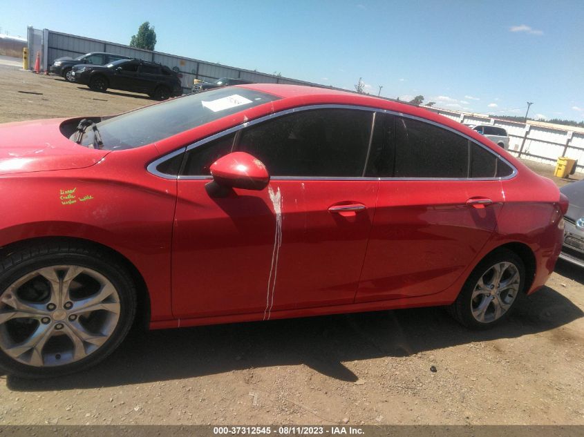 2016 CHEVROLET CRUZE PREMIER - 1G1BG5SM0G7273368