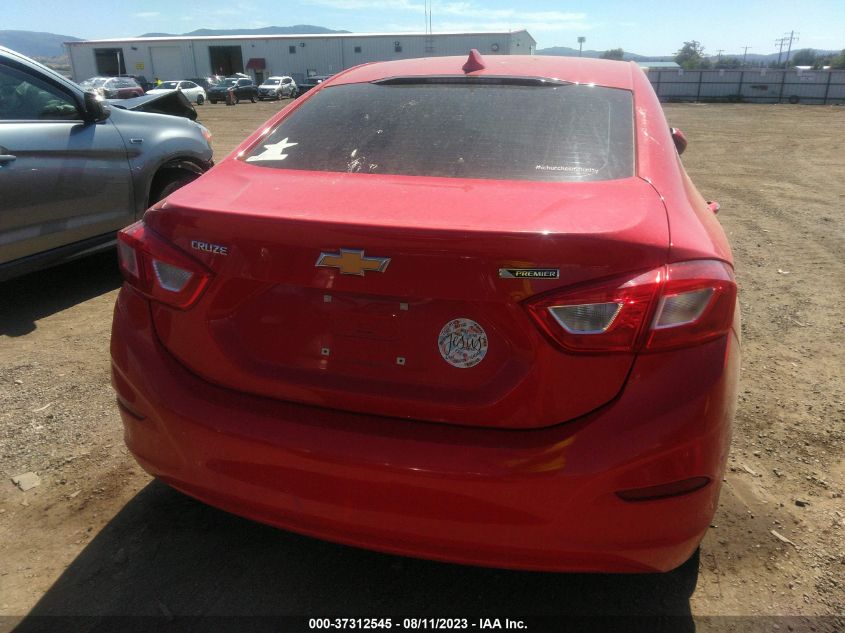 2016 CHEVROLET CRUZE PREMIER - 1G1BG5SM0G7273368