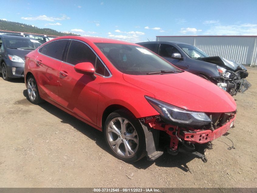2016 CHEVROLET CRUZE PREMIER - 1G1BG5SM0G7273368