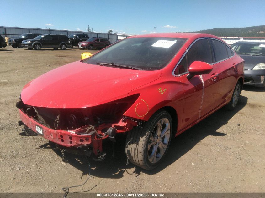 2016 CHEVROLET CRUZE PREMIER - 1G1BG5SM0G7273368