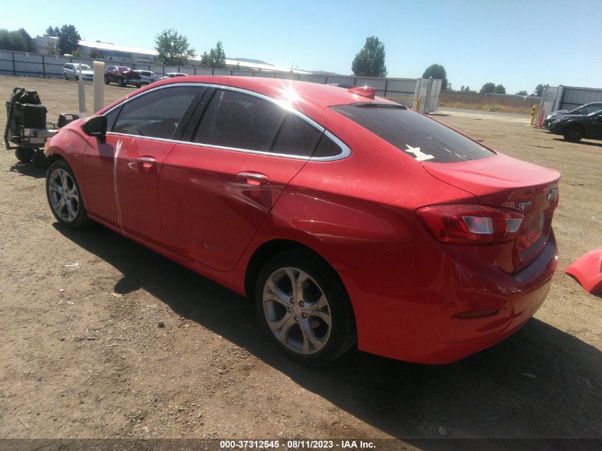2016 CHEVROLET CRUZE PREMIER - 1G1BG5SM0G7273368
