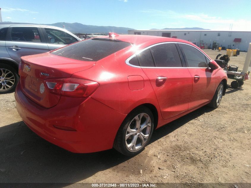 2016 CHEVROLET CRUZE PREMIER - 1G1BG5SM0G7273368
