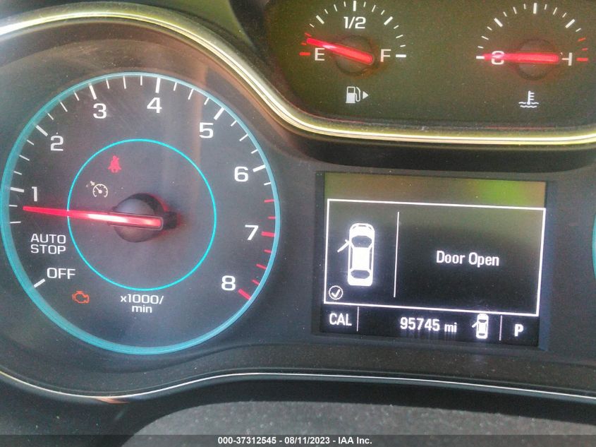 2016 CHEVROLET CRUZE PREMIER - 1G1BG5SM0G7273368
