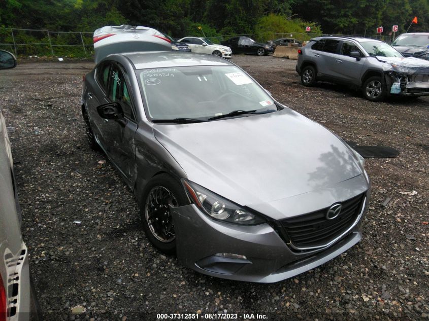 2015 MAZDA MAZDA3 I SPORT - 3MZBM1U77FM186214