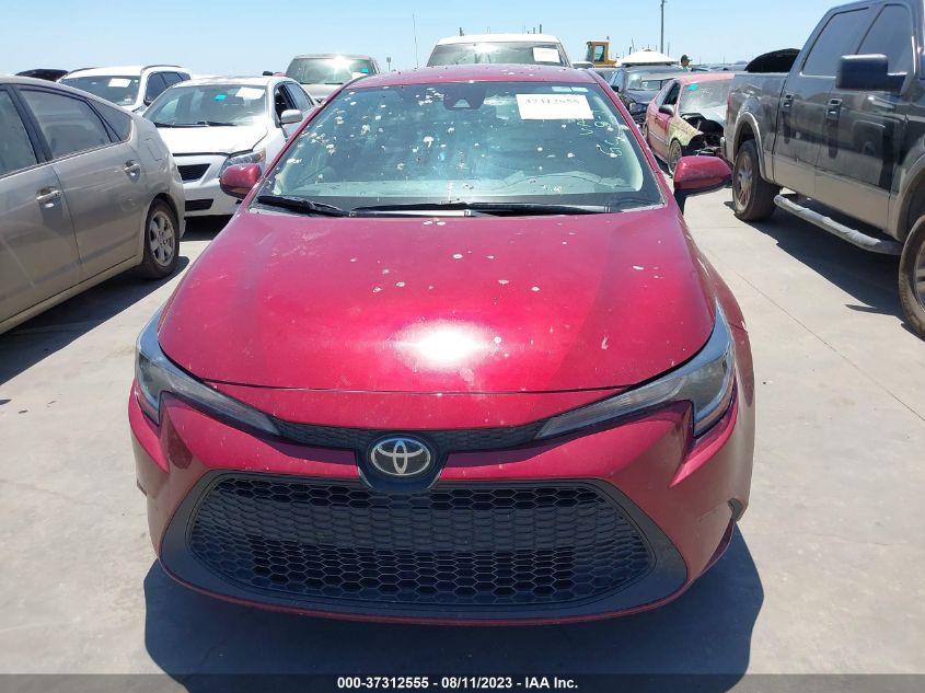 2022 TOYOTA COROLLA LE - 5YFEPMAE6NP303140