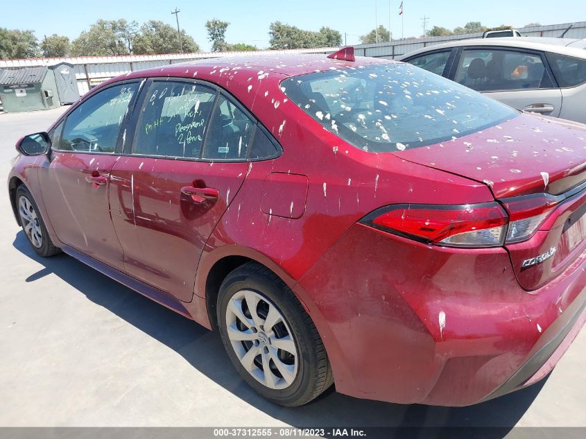 2022 TOYOTA COROLLA LE - 5YFEPMAE6NP303140