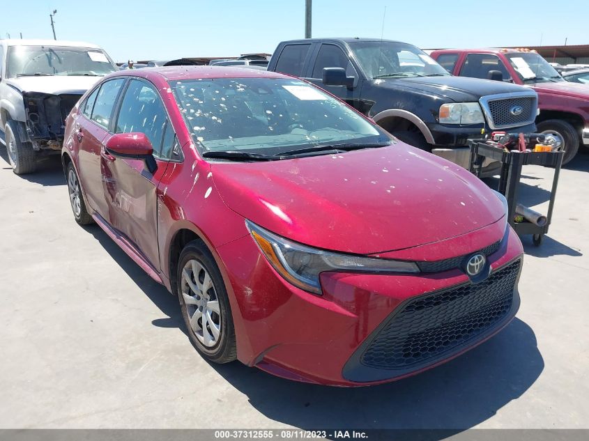 2022 TOYOTA COROLLA LE - 5YFEPMAE6NP303140