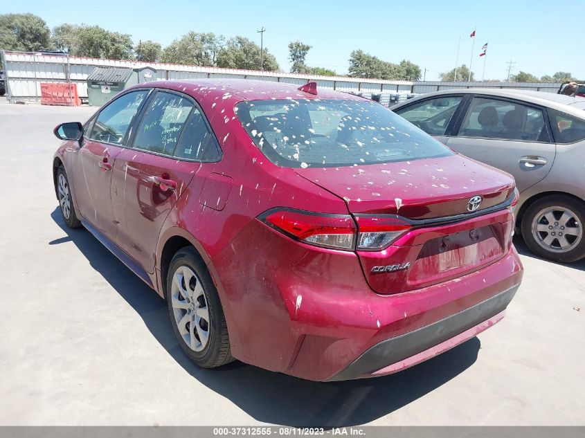 2022 TOYOTA COROLLA LE - 5YFEPMAE6NP303140