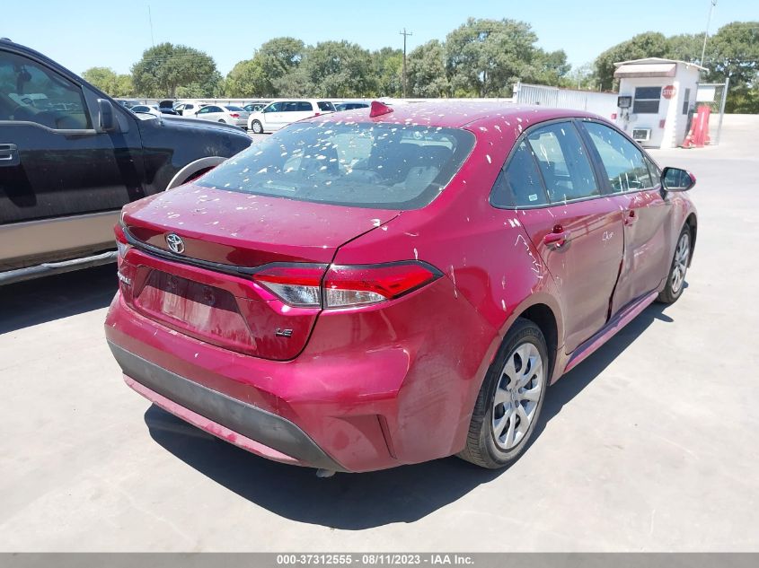 2022 TOYOTA COROLLA LE - 5YFEPMAE6NP303140