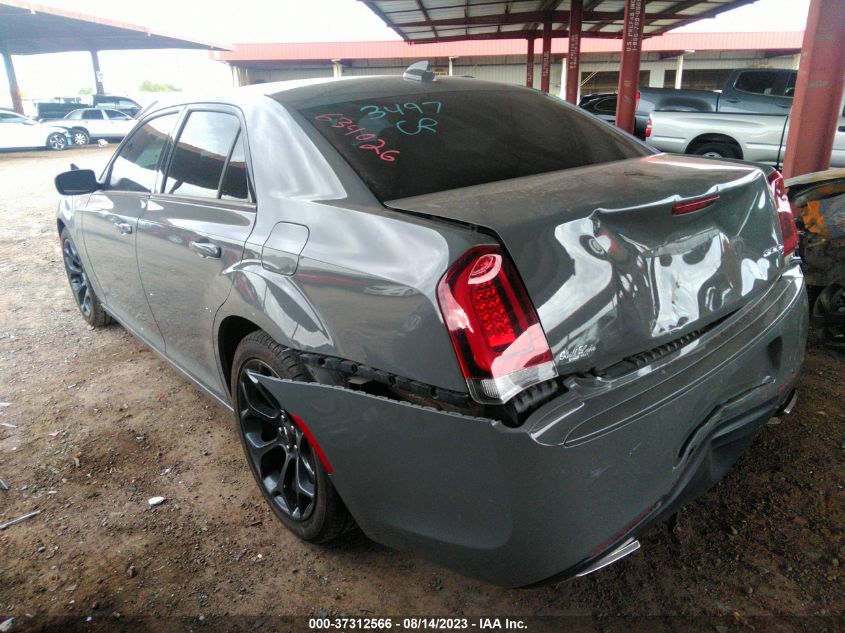 2019 CHRYSLER 300 S - 2C3CCABG9KH634026
