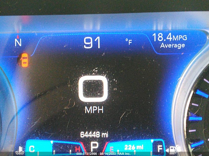 2019 CHRYSLER 300 S - 2C3CCABG9KH634026