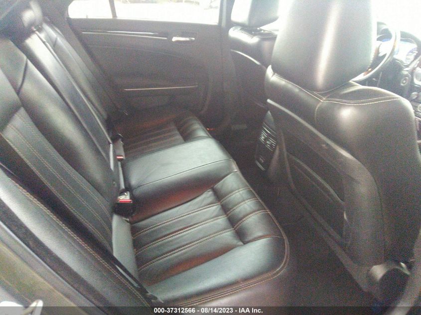 2019 CHRYSLER 300 S - 2C3CCABG9KH634026