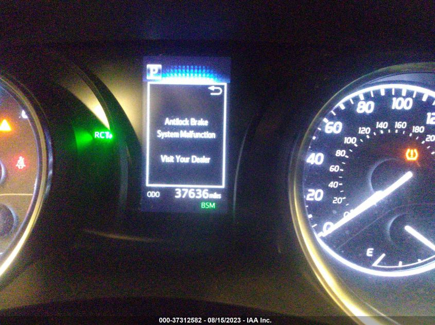2018 TOYOTA CAMRY L/LE/XLE/SE/XSE - 4T1B11HK7JU556457