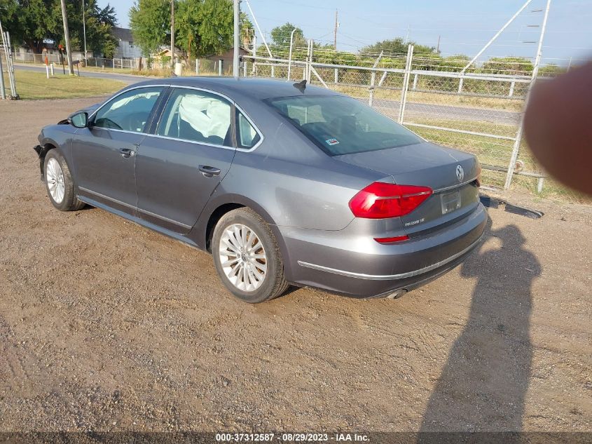 2016 VOLKSWAGEN PASSAT 1.8T SE - 1VWBS7A35GC037541