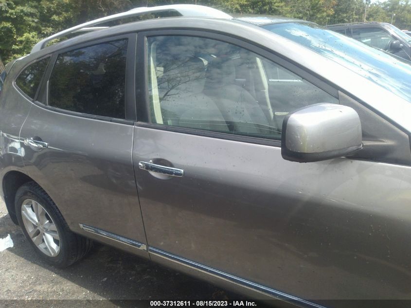 2013 NISSAN ROGUE SV - JN8AS5MV8DW111128