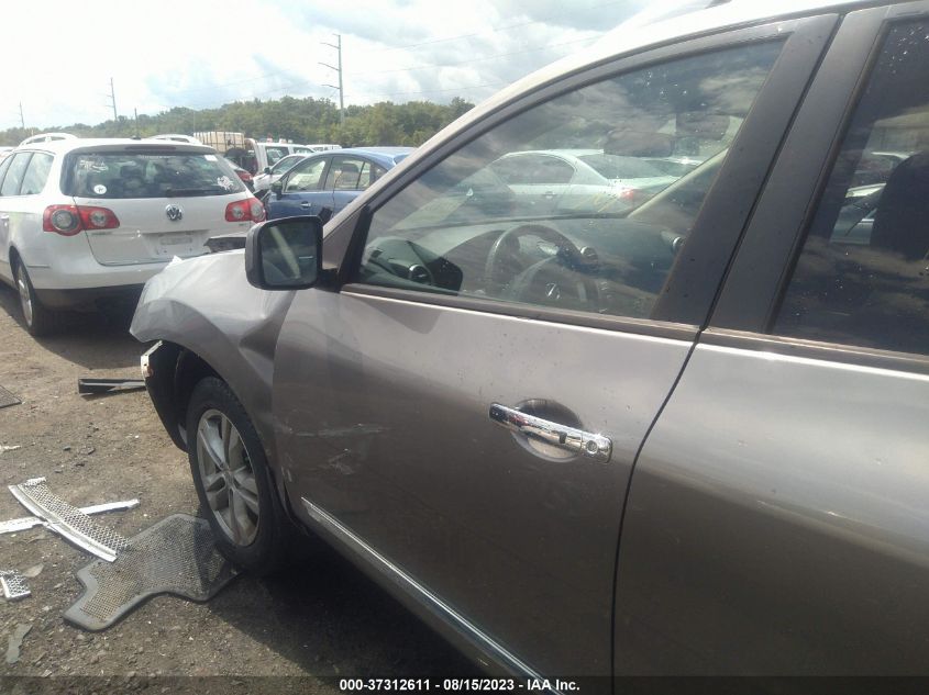 2013 NISSAN ROGUE SV - JN8AS5MV8DW111128