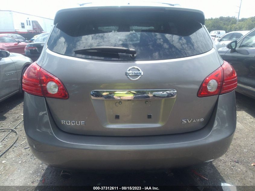 2013 NISSAN ROGUE SV - JN8AS5MV8DW111128
